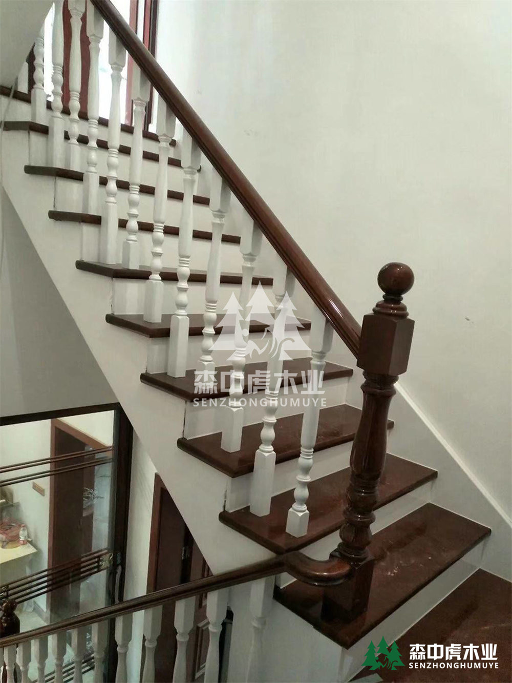 整木展厅 楼梯-011